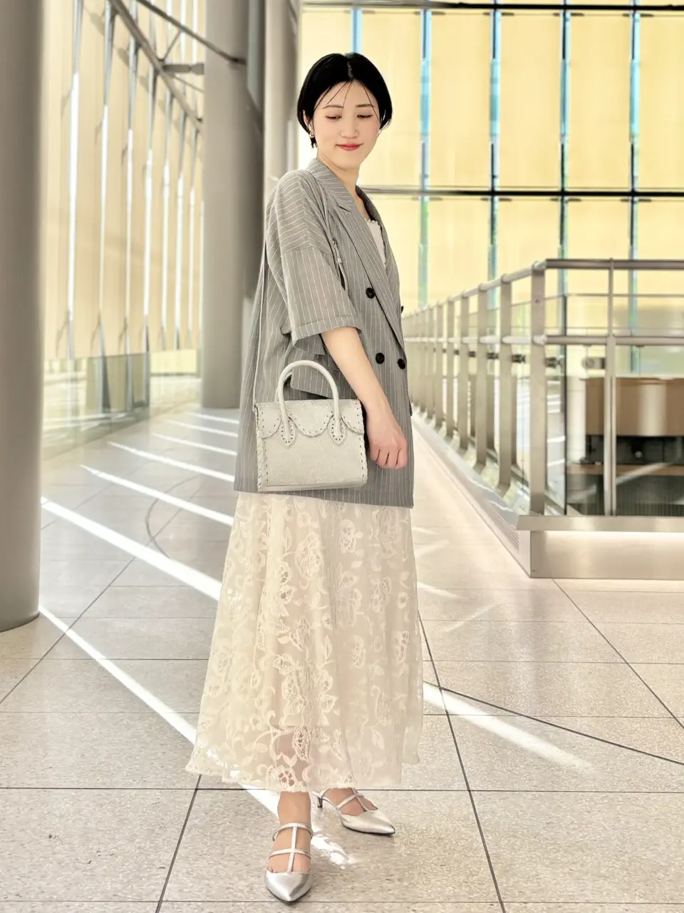 GRACE CONTINENTAL A.FUKUDA コーディネート画像