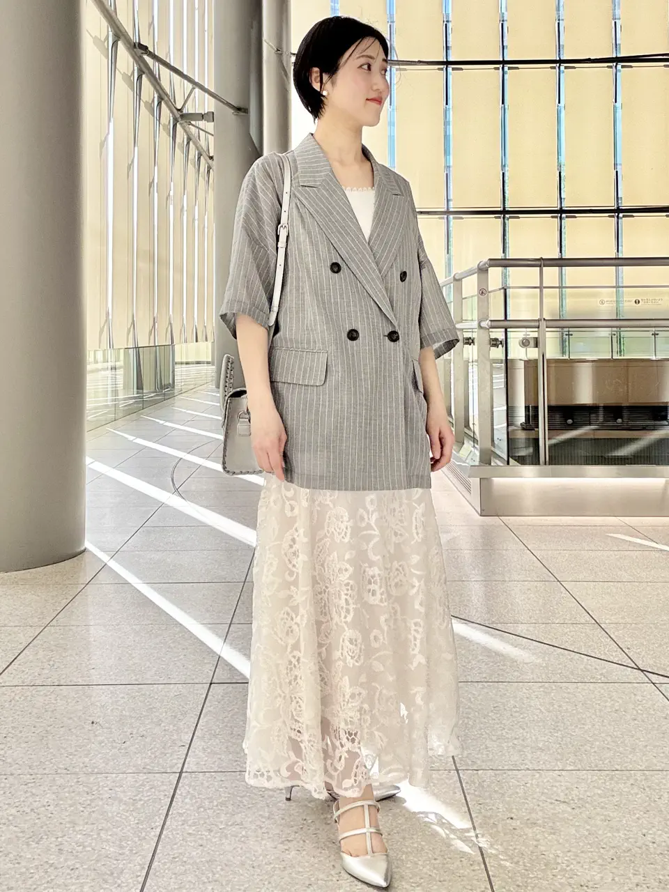 GRACE CONTINENTAL A.FUKUDA コーディネート画像