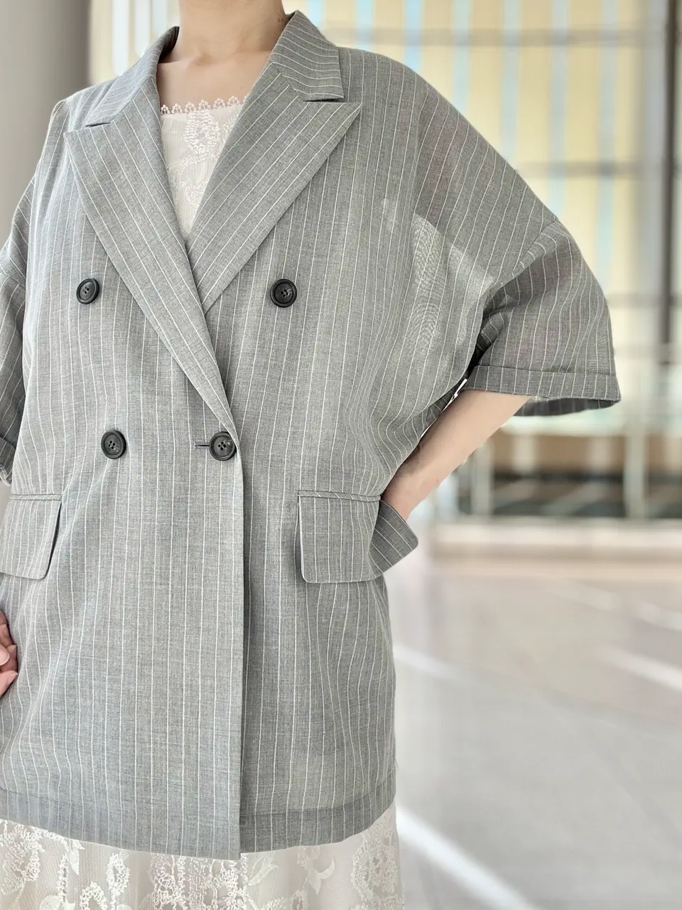 GRACE CONTINENTAL A.FUKUDA コーディネート画像