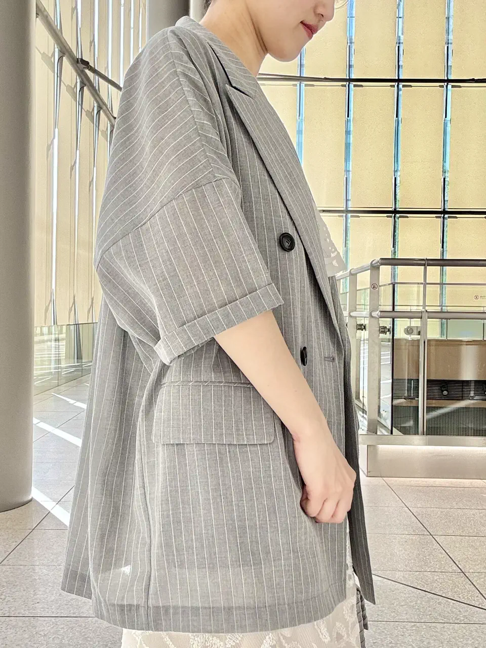 GRACE CONTINENTAL A.FUKUDA コーディネート画像