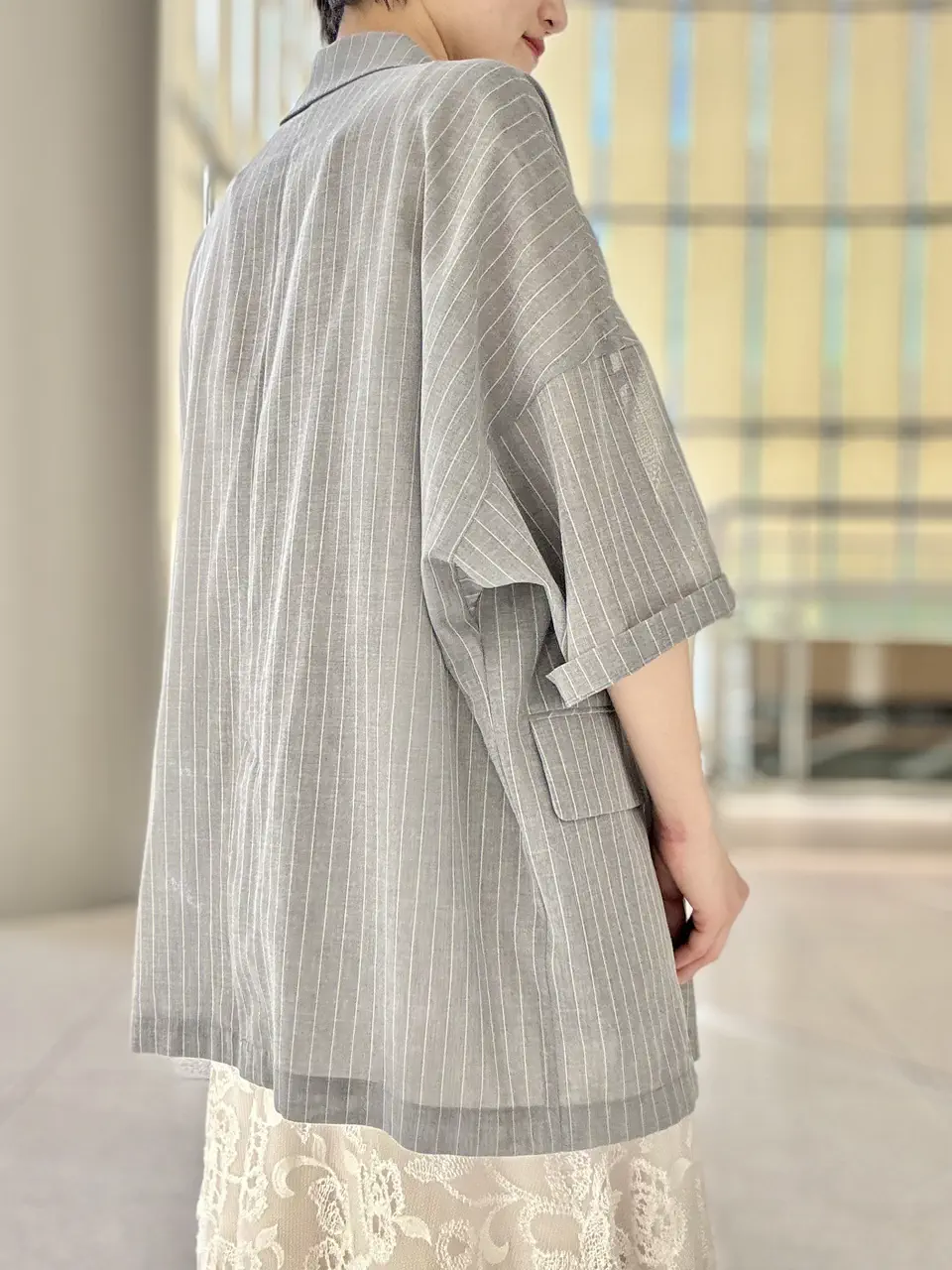 GRACE CONTINENTAL A.FUKUDA コーディネート画像