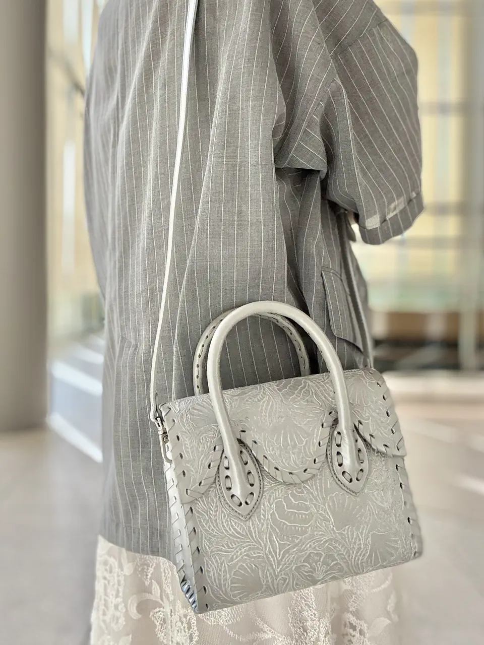 GRACE CONTINENTAL A.FUKUDA コーディネート画像