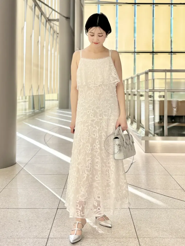 GRACE CONTINENTAL A.FUKUDA コーディネート画像