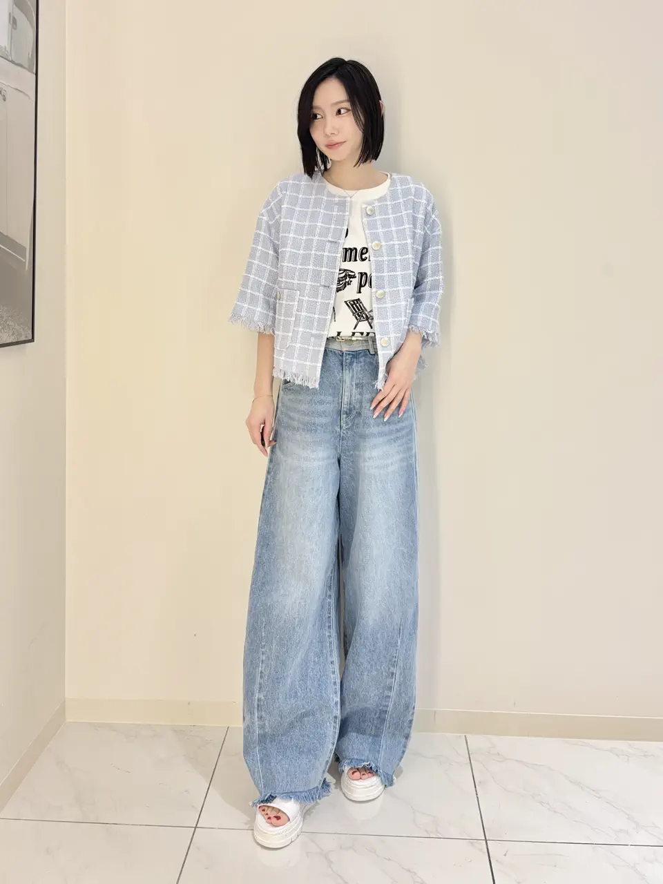  yumeno  コーディネート画像