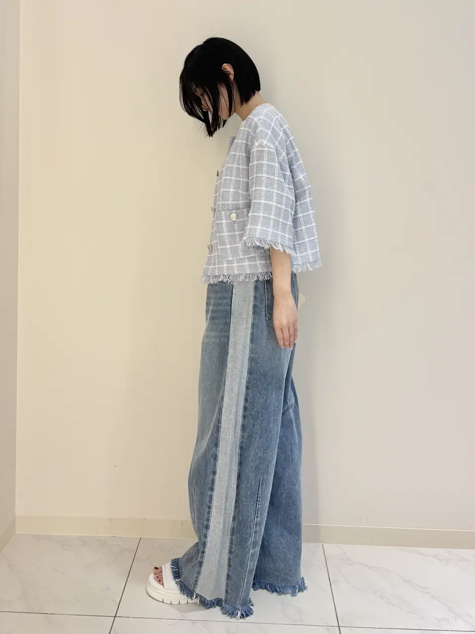 GRACE CONTINENTAL yumeno  コーディネート画像