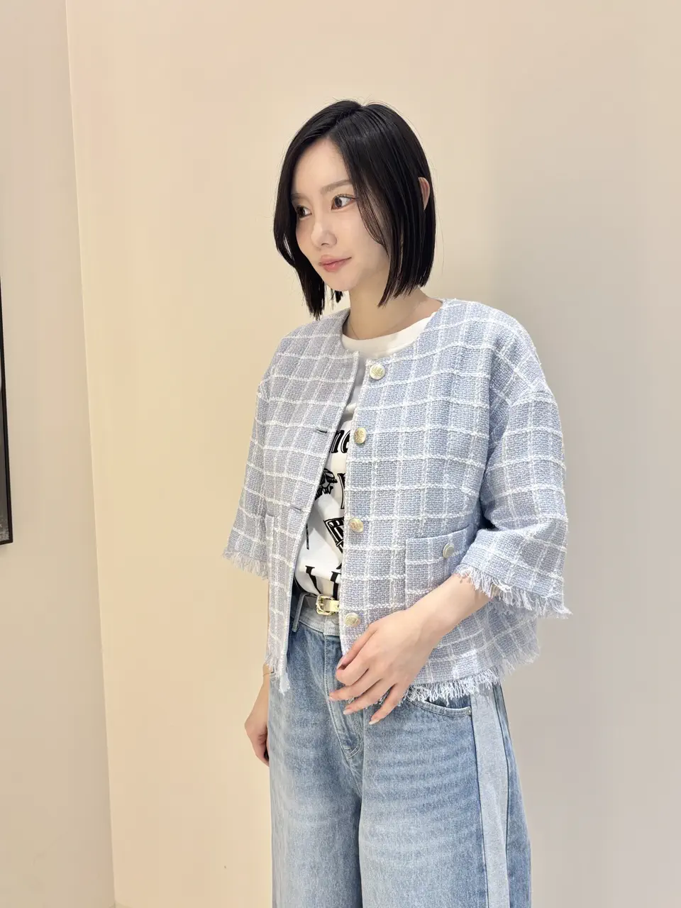 GRACE CONTINENTAL yumeno  コーディネート画像