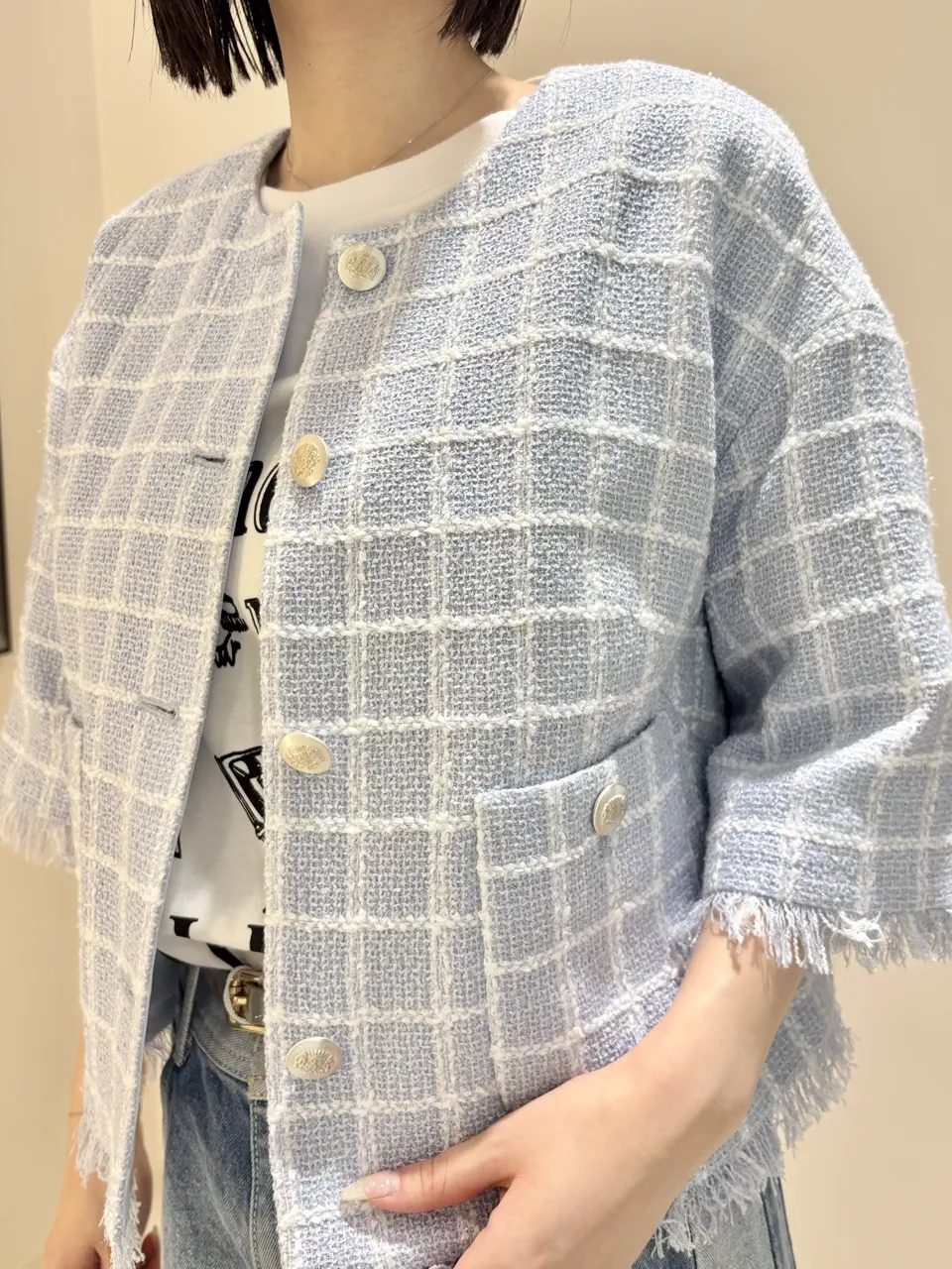 GRACE CONTINENTAL yumeno  コーディネート画像