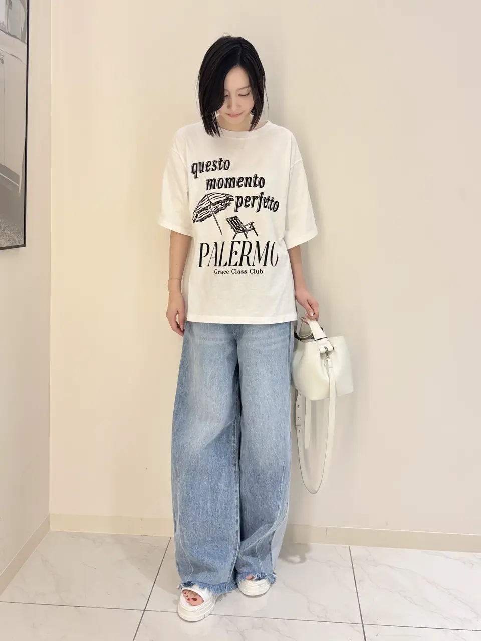 GRACE CONTINENTAL yumeno  コーディネート画像