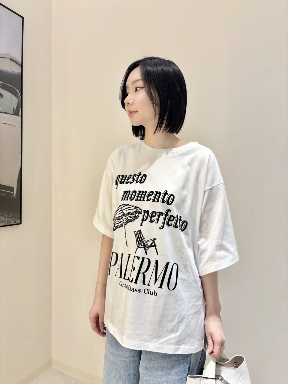 GRACE CONTINENTAL yumeno  コーディネート画像