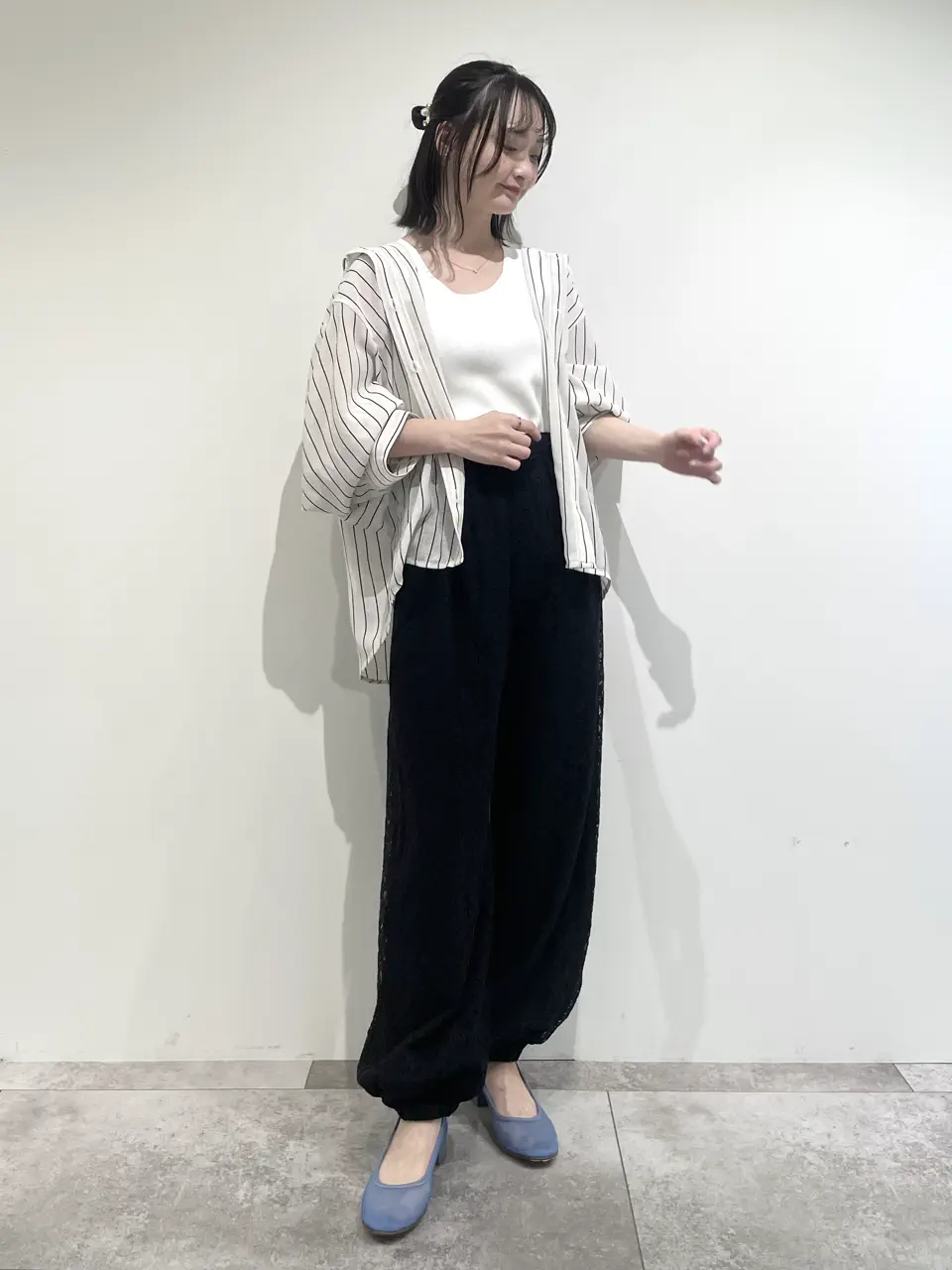 GRACE CONTINENTAL Nakatsu.m コーディネート画像