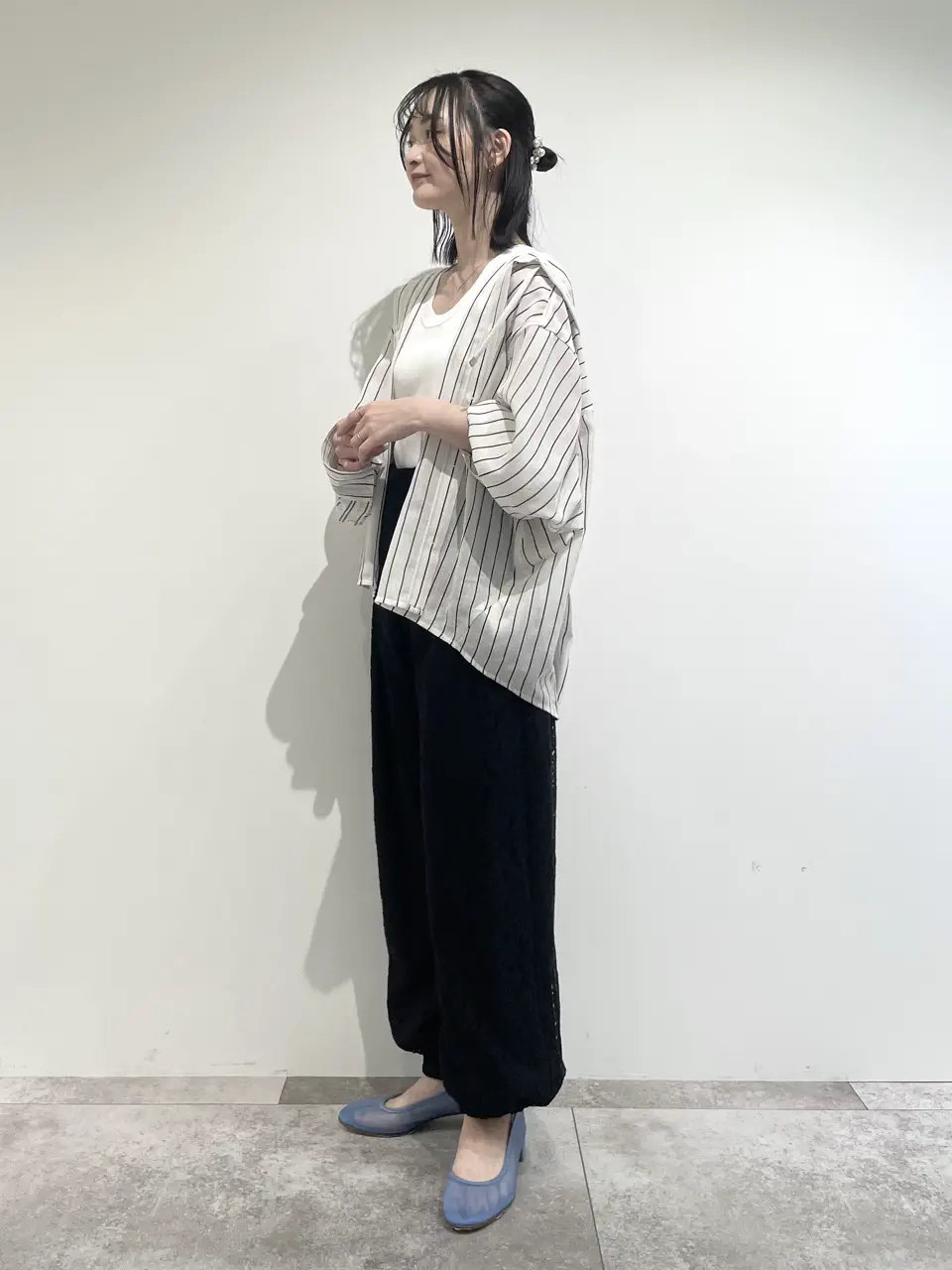 GRACE CONTINENTAL Nakatsu.m コーディネート画像