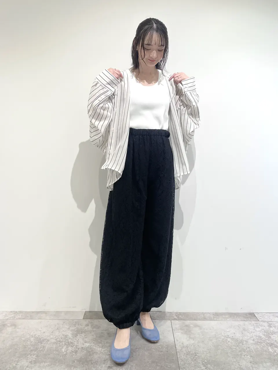 GRACE CONTINENTAL Nakatsu.m コーディネート画像