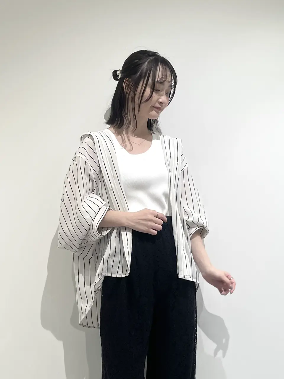 GRACE CONTINENTAL Nakatsu.m コーディネート画像