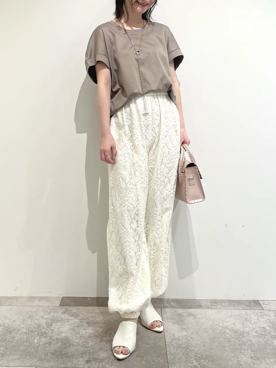 GRACE CONTINENTAL Nakatsu.m コーディネート画像