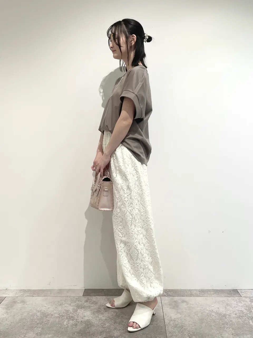 GRACE CONTINENTAL Nakatsu.m コーディネート画像