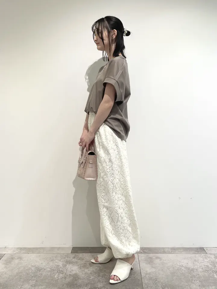 GRACE CONTINENTAL Nakatsu.m コーディネート画像