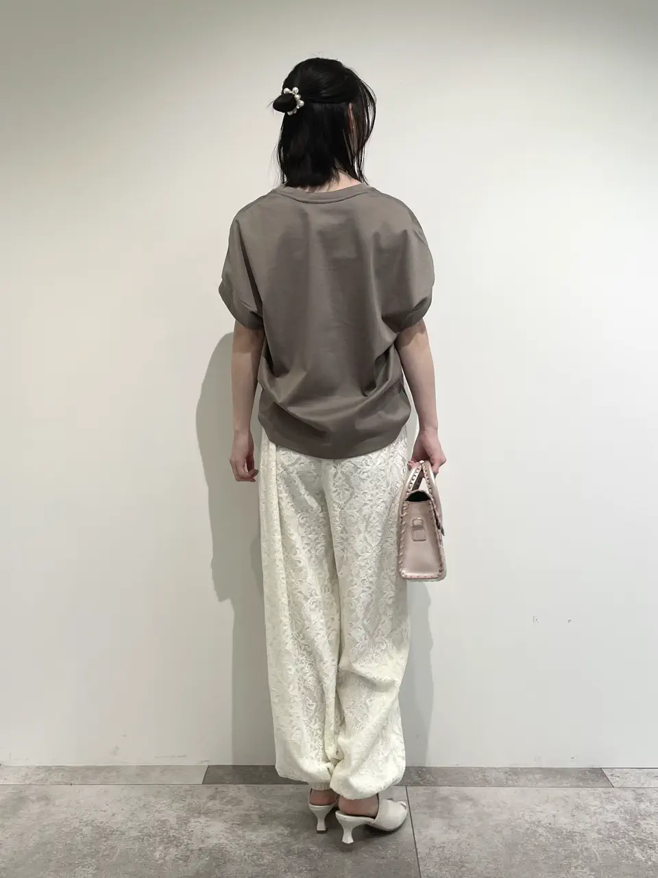 GRACE CONTINENTAL Nakatsu.m コーディネート画像