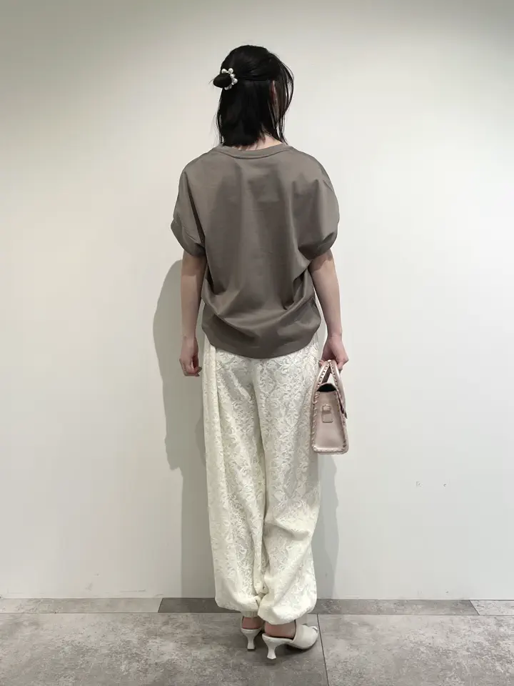 GRACE CONTINENTAL Nakatsu.m コーディネート画像