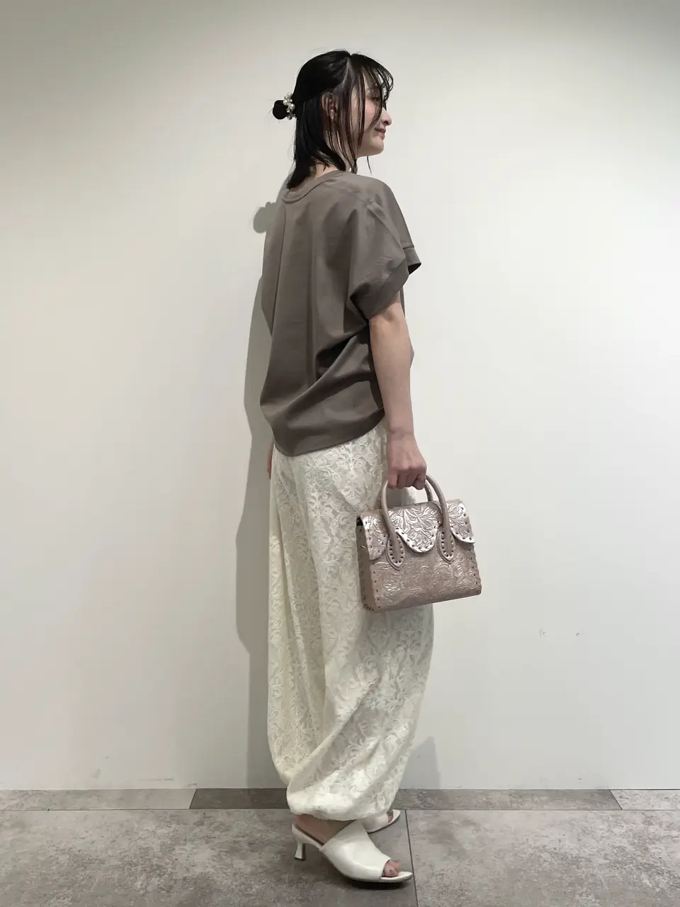 GRACE CONTINENTAL Nakatsu.m コーディネート画像