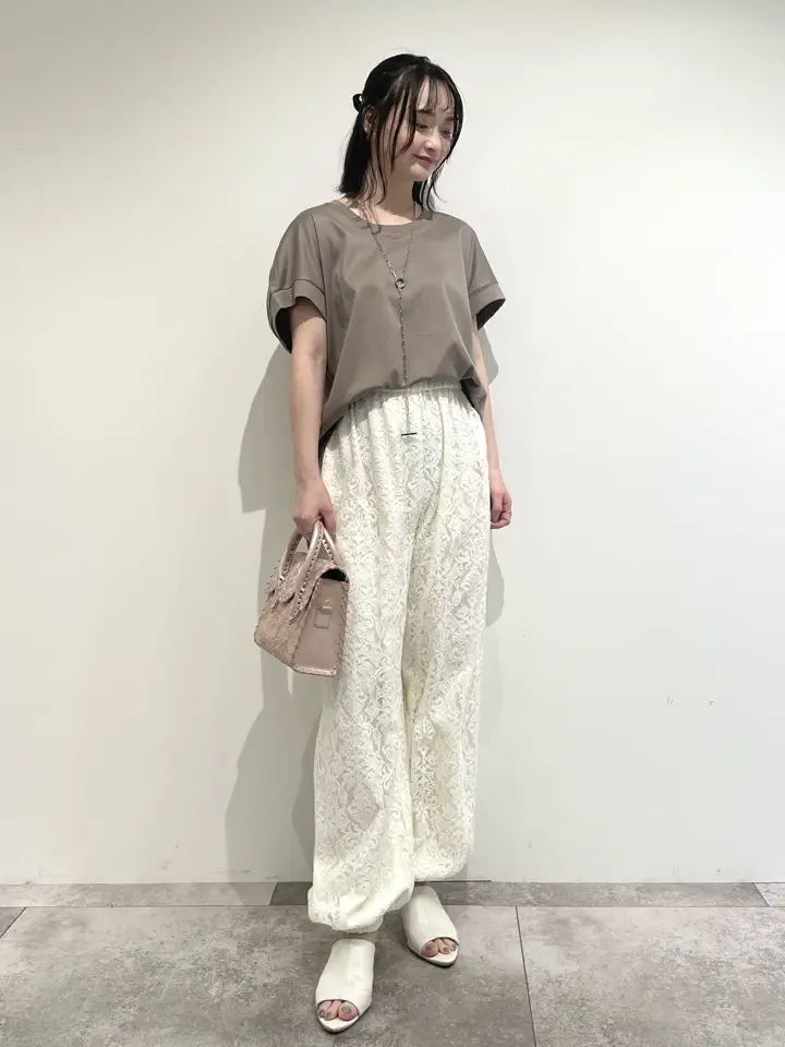 GRACE CONTINENTAL Nakatsu.m コーディネート画像