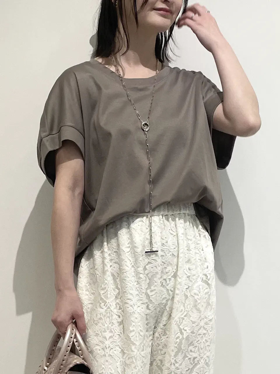 GRACE CONTINENTAL Nakatsu.m コーディネート画像