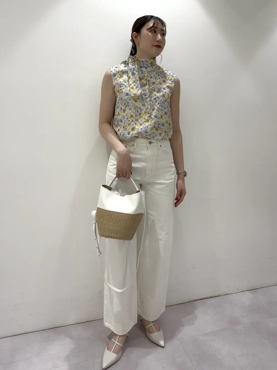 GRACE CONTINENTAL 遠藤　みずき コーディネート画像