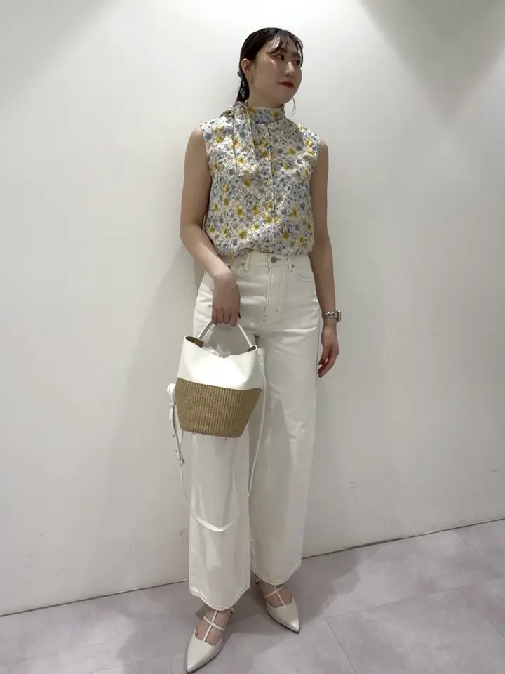 GRACE CONTINENTAL 遠藤　みずき コーディネート画像