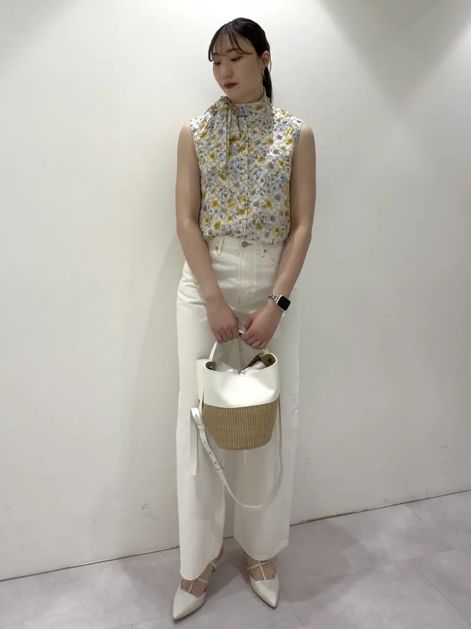 GRACE CONTINENTAL 遠藤　みずき コーディネート画像