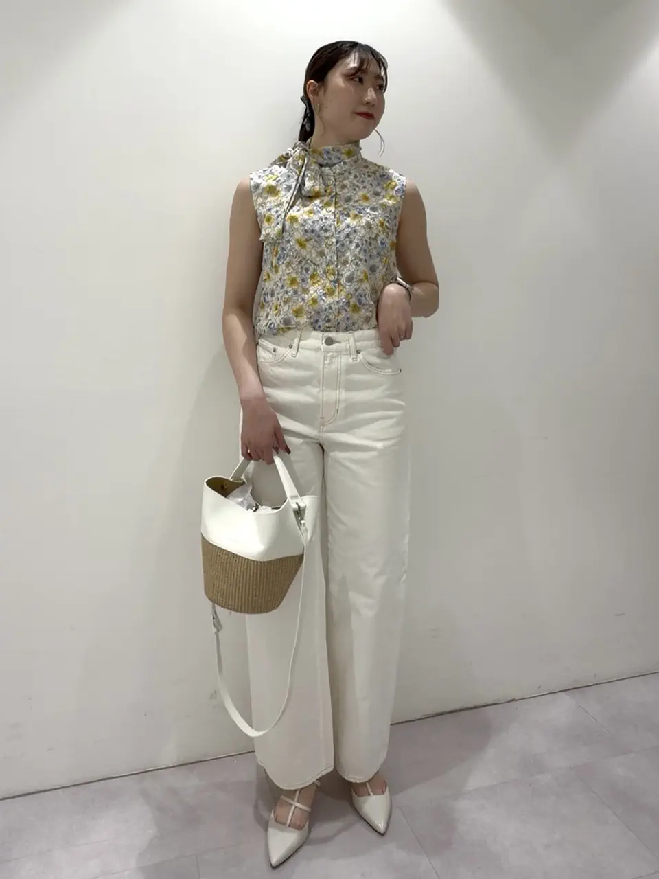 GRACE CONTINENTAL 遠藤　みずき コーディネート画像