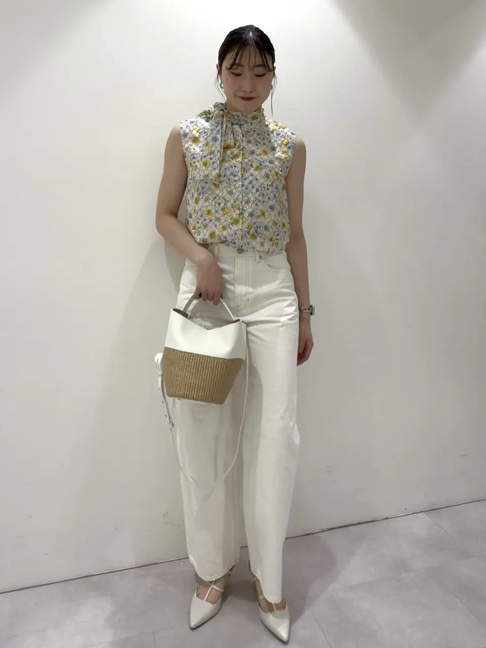 GRACE CONTINENTAL 遠藤　みずき コーディネート画像