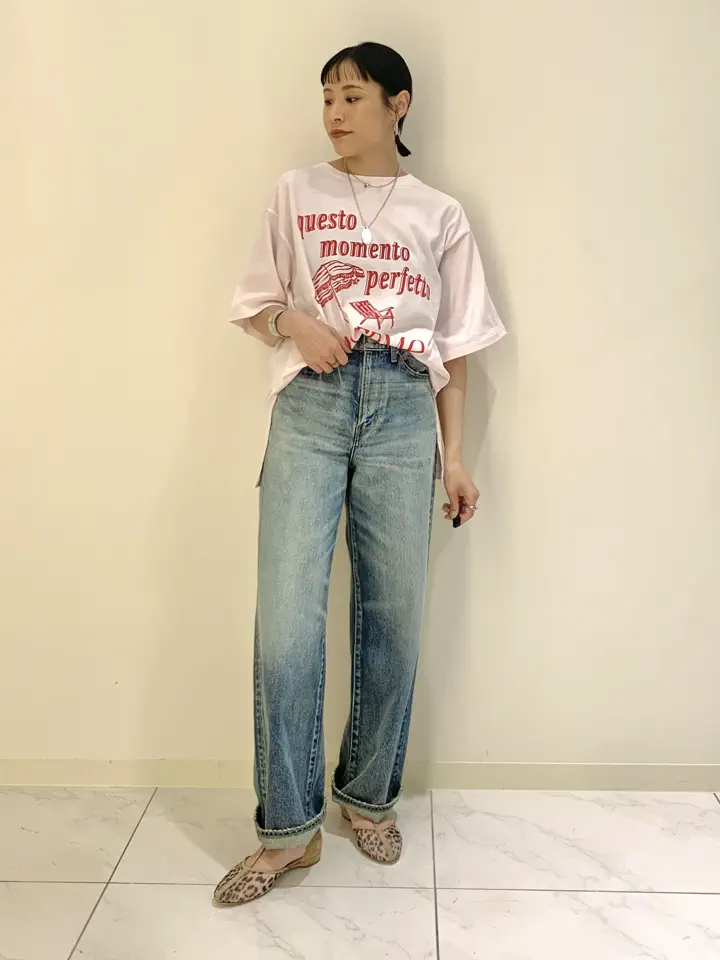 GRACE CONTINENTAL haruka iwasaki コーディネート画像