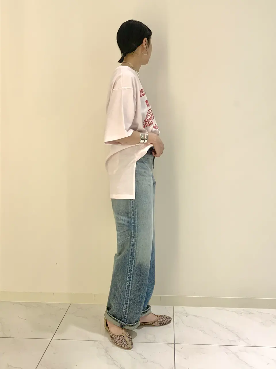 GRACE CONTINENTAL haruka iwasaki コーディネート画像