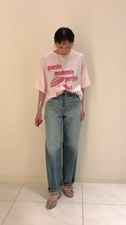 GRACE CONTINENTAL haruka iwasaki コーディネート画像