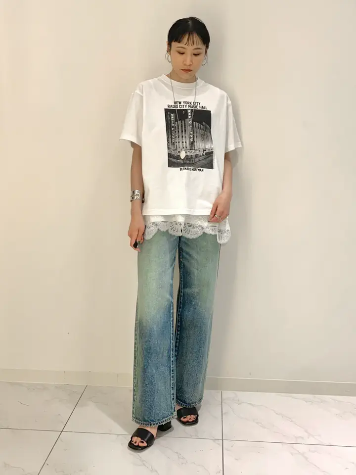 GRACE CONTINENTAL haruka iwasaki コーディネート画像