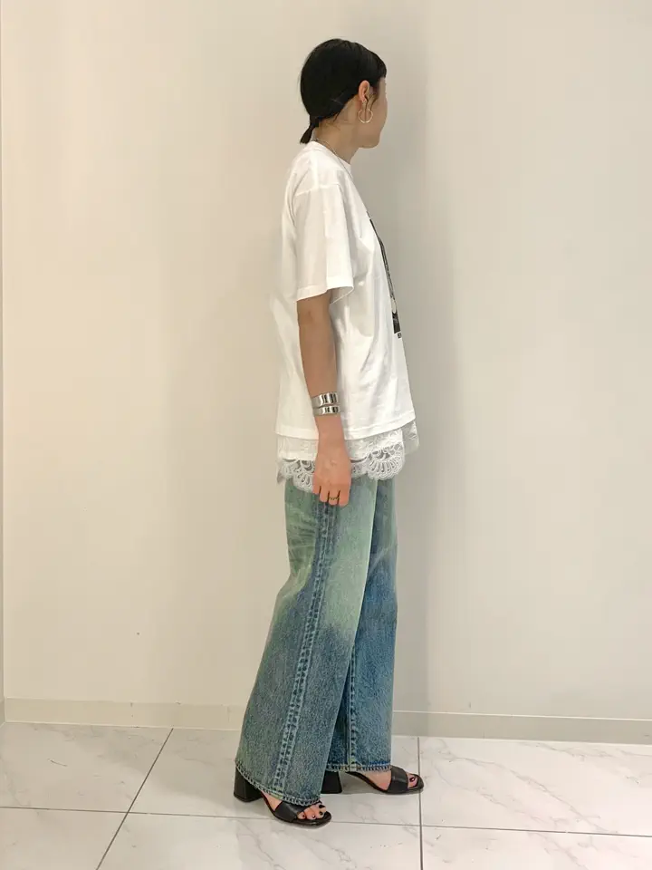 GRACE CONTINENTAL haruka iwasaki コーディネート画像