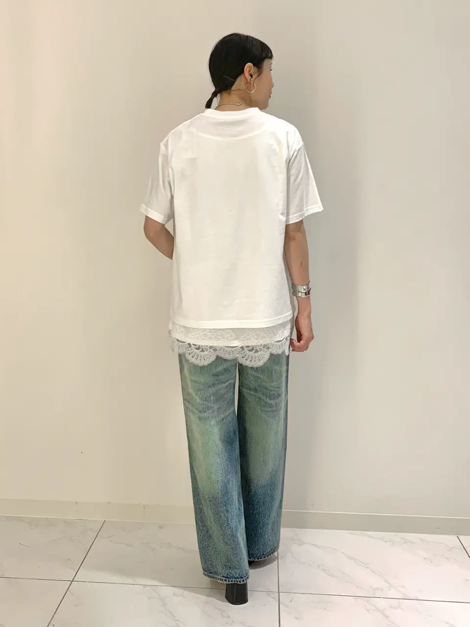 GRACE CONTINENTAL haruka iwasaki コーディネート画像