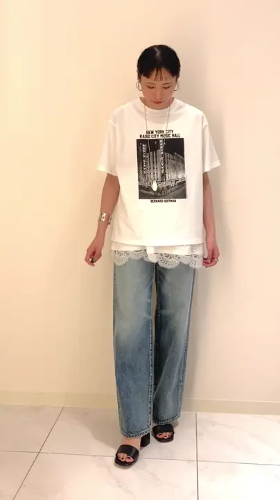 GRACE CONTINENTAL haruka iwasaki コーディネート画像