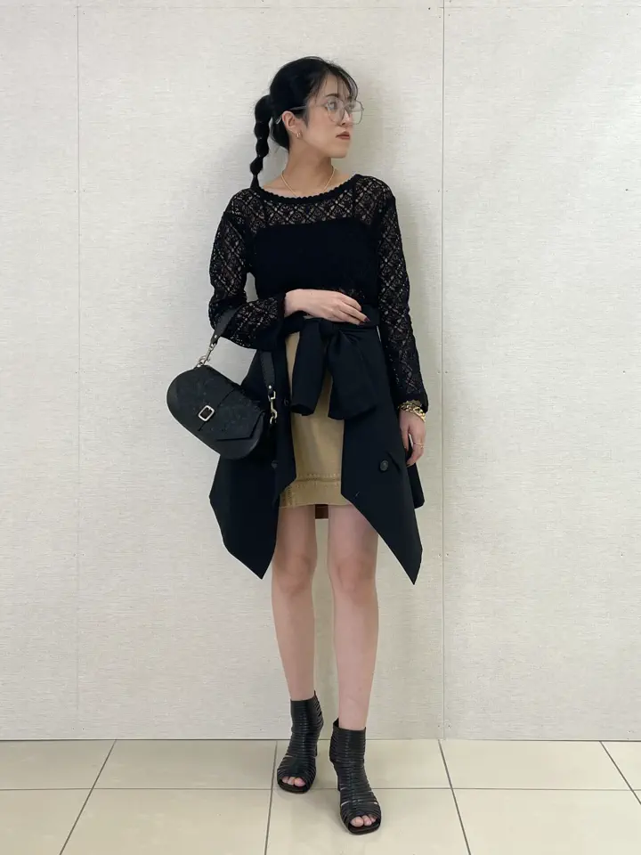 GRACE CONTINENTAL yoshi コーディネート画像