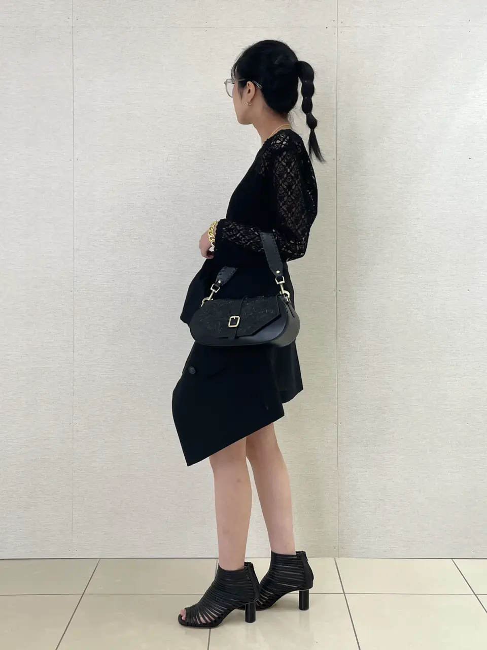 GRACE CONTINENTAL yoshi コーディネート画像