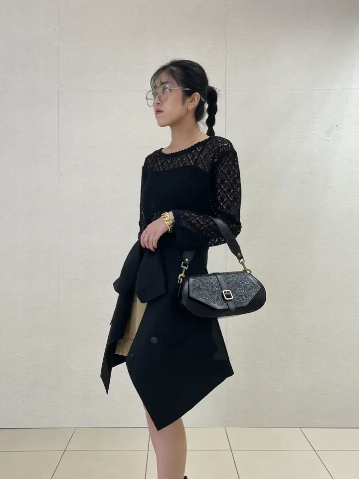 GRACE CONTINENTAL yoshi コーディネート画像