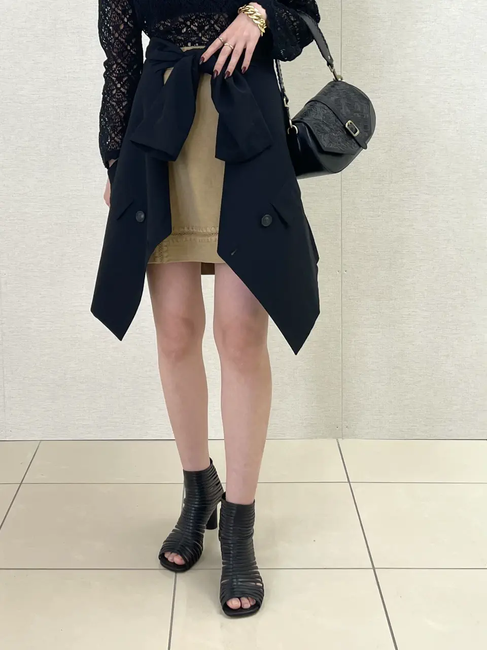 GRACE CONTINENTAL yoshi コーディネート画像