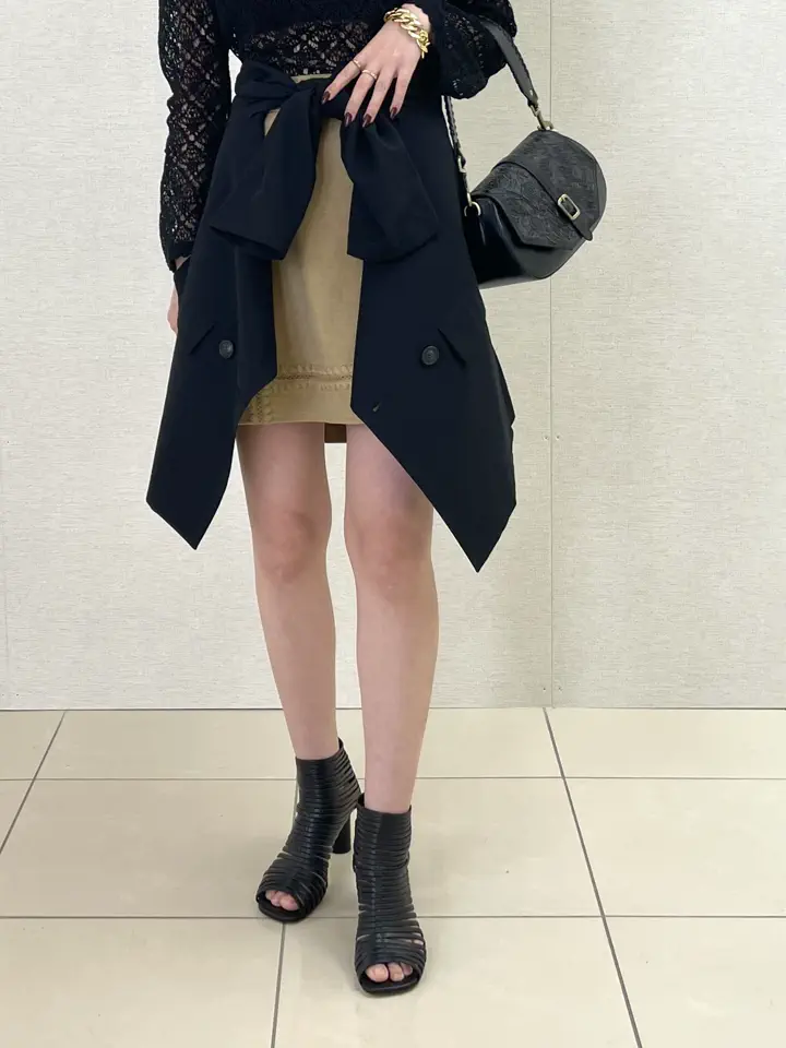 GRACE CONTINENTAL yoshi コーディネート画像