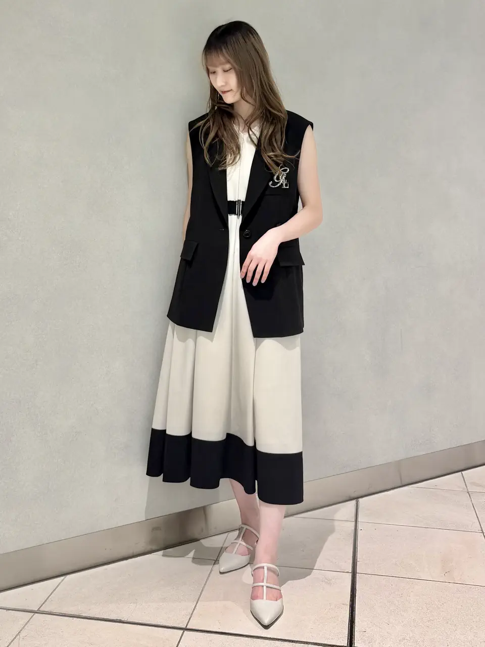 GRACE CONTINENTAL sa-ya コーディネート画像