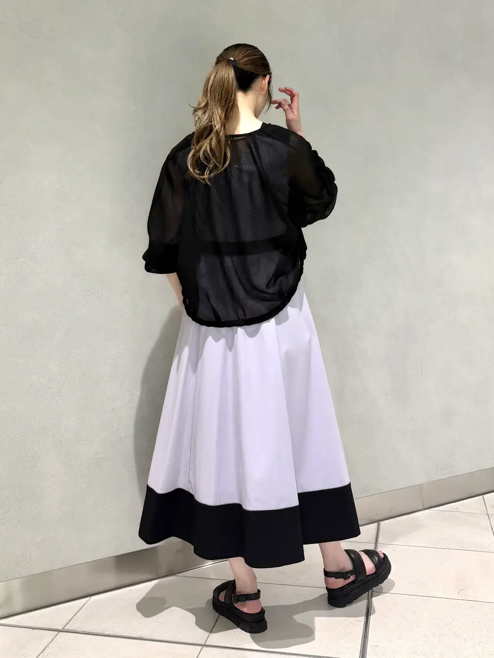 GRACE CONTINENTAL sa-ya コーディネート画像