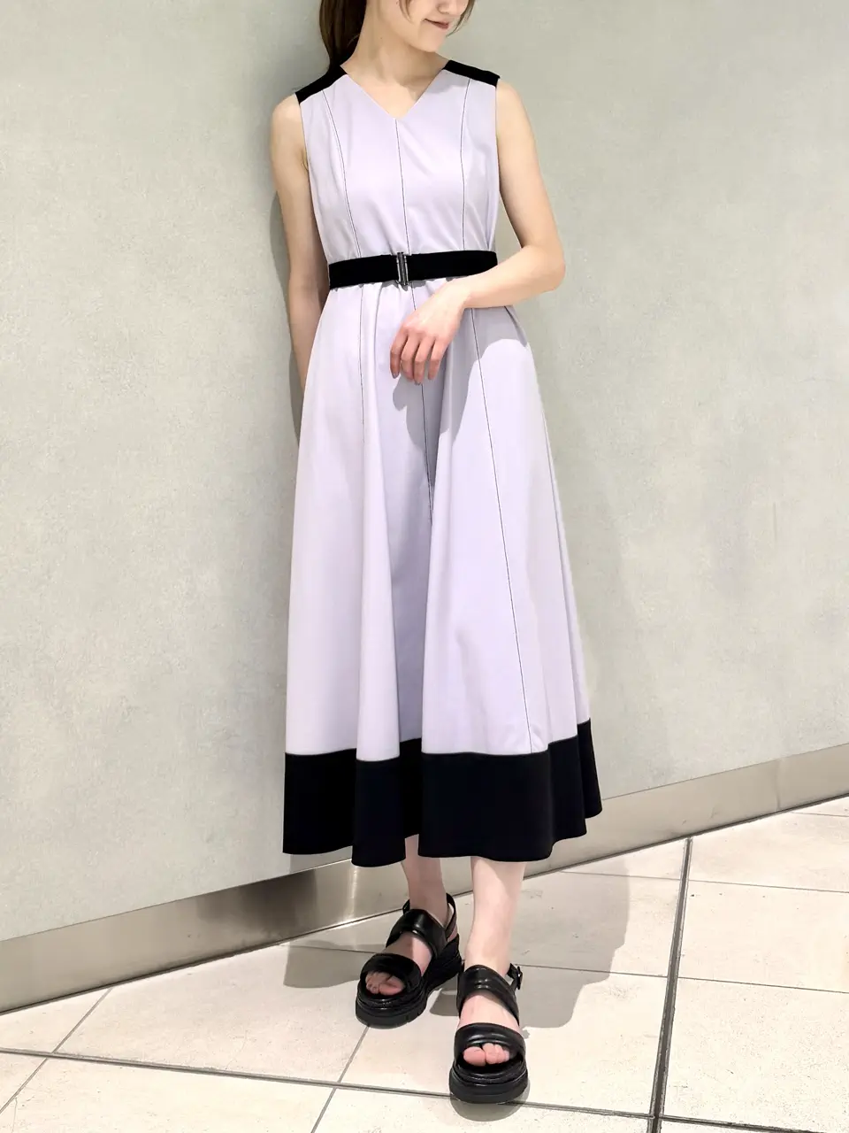 GRACE CONTINENTAL sa-ya コーディネート画像