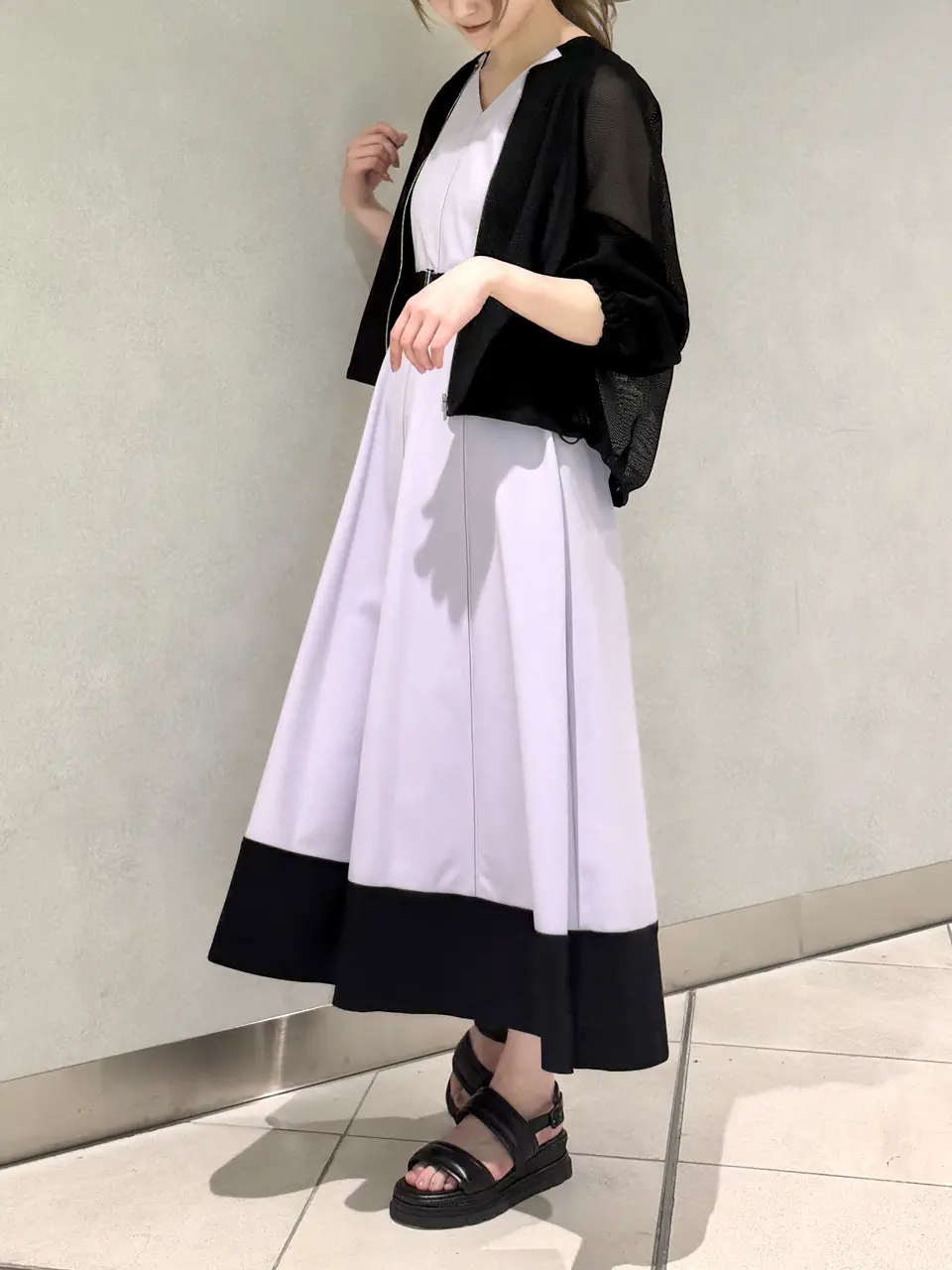 GRACE CONTINENTAL sa-ya コーディネート画像