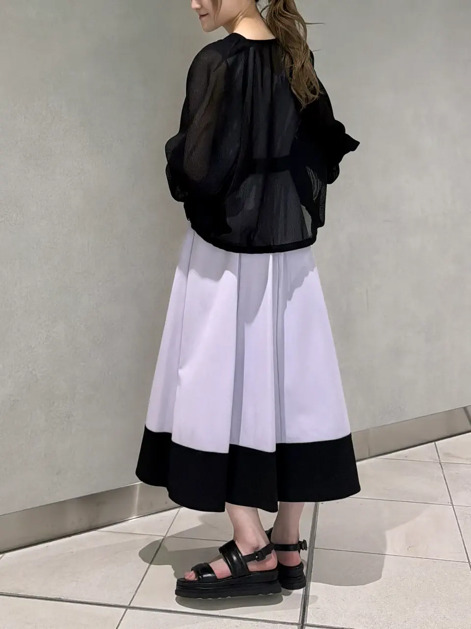 GRACE CONTINENTAL sa-ya コーディネート画像