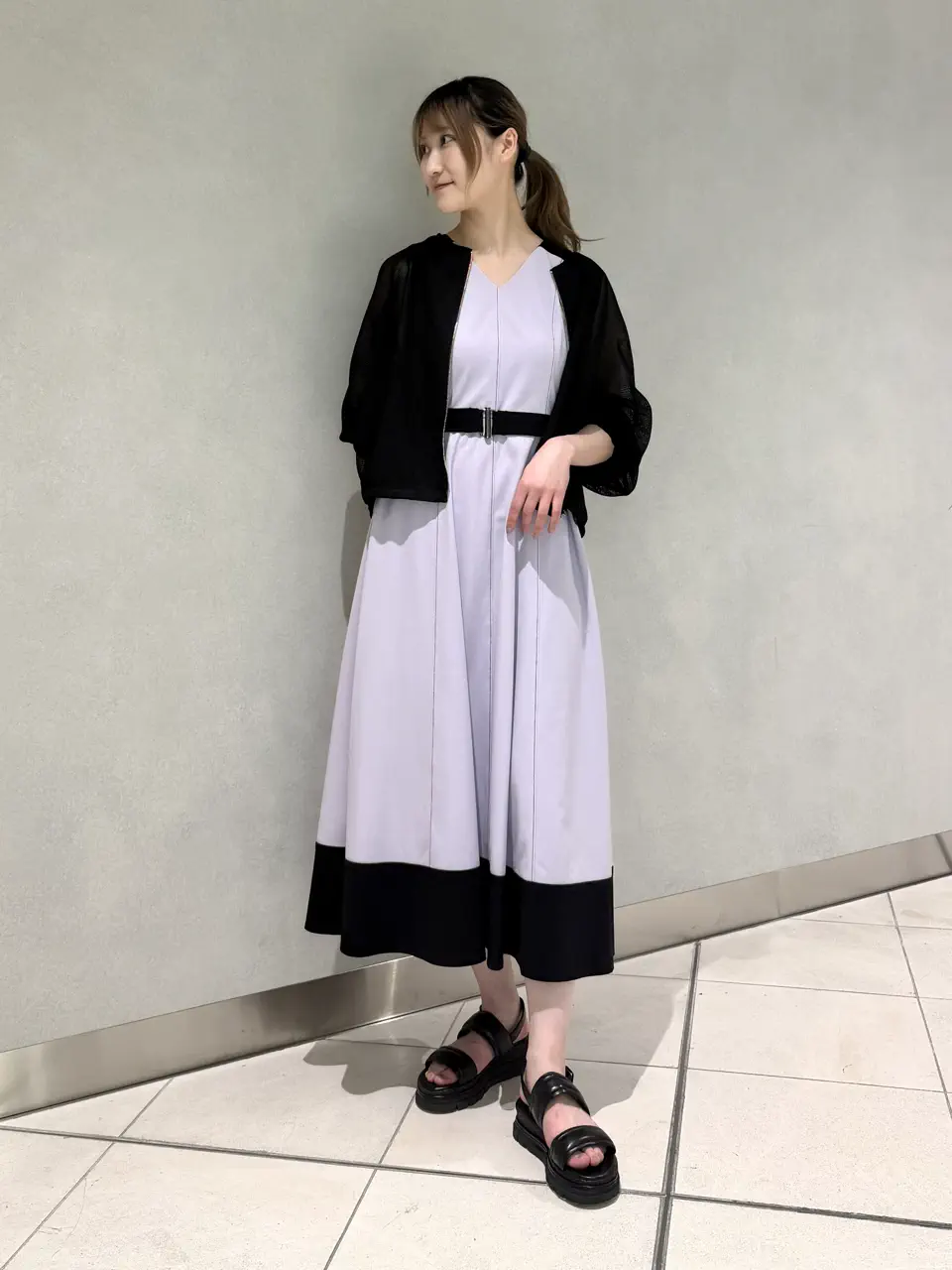 GRACE CONTINENTAL sa-ya コーディネート画像