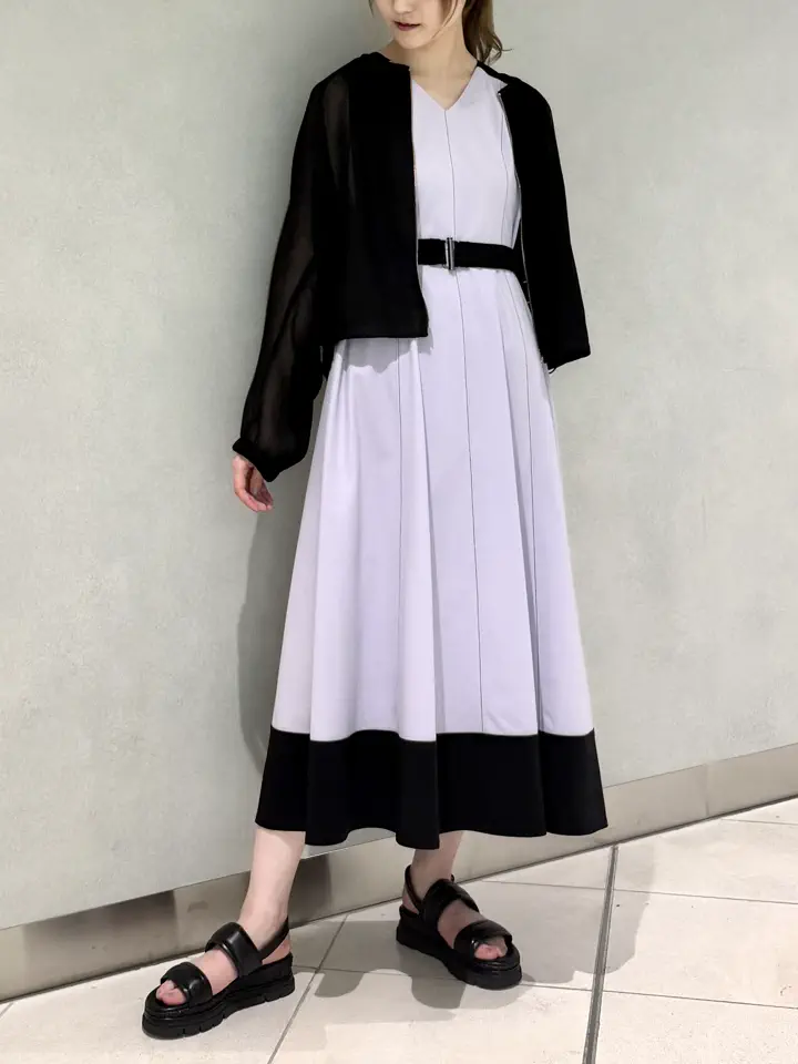 GRACE CONTINENTAL sa-ya コーディネート画像