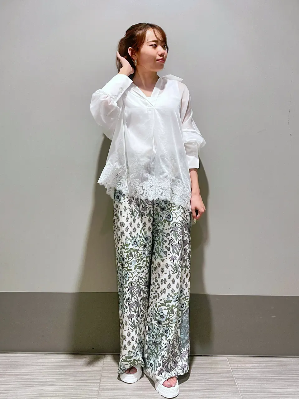  細川　もなみ コーディネート画像